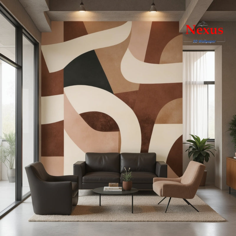 3D Wallpaper Urban Rhythm